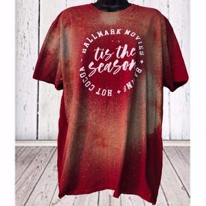 Christmas Hallmark Movies Tee | XL